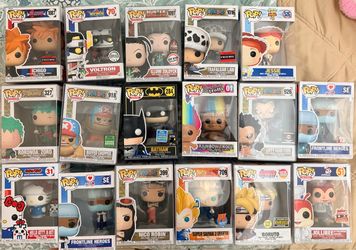 Funko pop collections