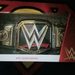 WWE Championship Belt