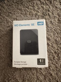 WD Elements SE 1TB