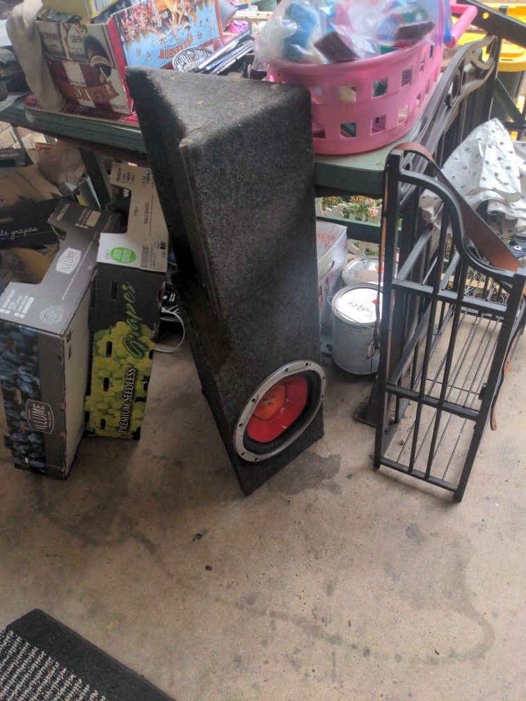 Car Subwoofer