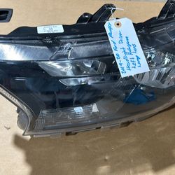 2019 2020 Ford Ranger Headlight Driver Left Halogen Lamp Lens 
