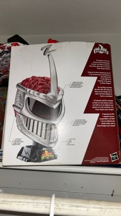 Power ranger helmet