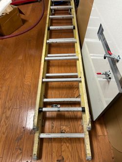 🔥 20’ Heavy-Duty Extension Ladder | Contractor Grade | Ready to Work