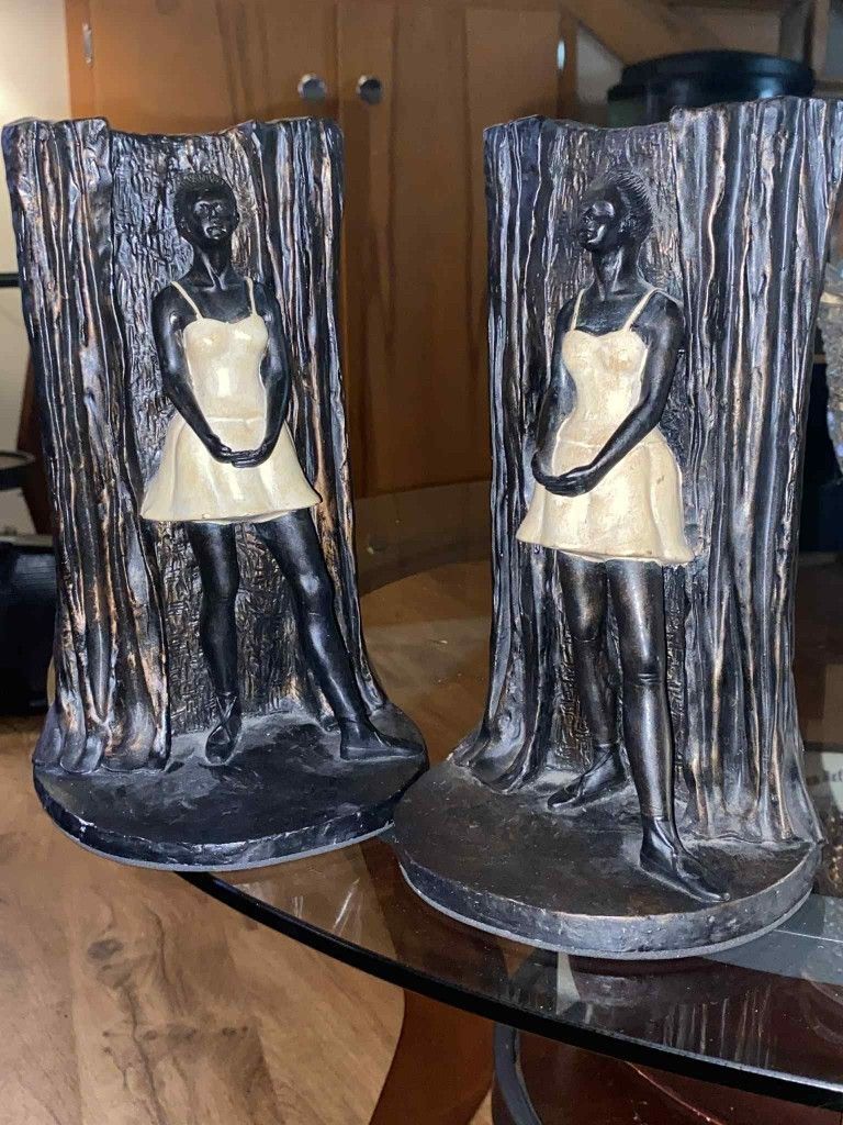 Old Book Stand Holders