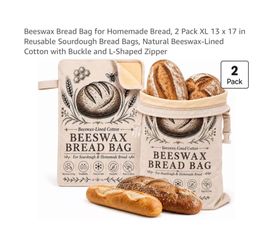 Brand new Bread Bag for Homemade Bread