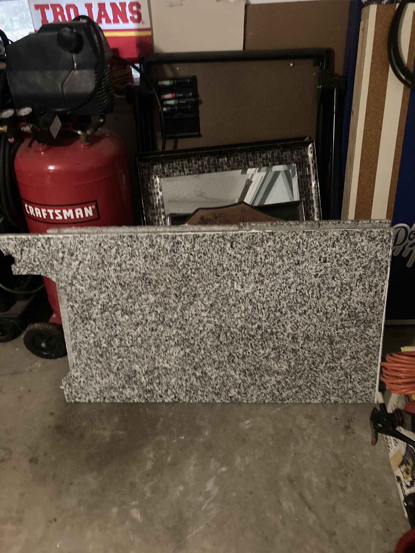 Granite Pieces