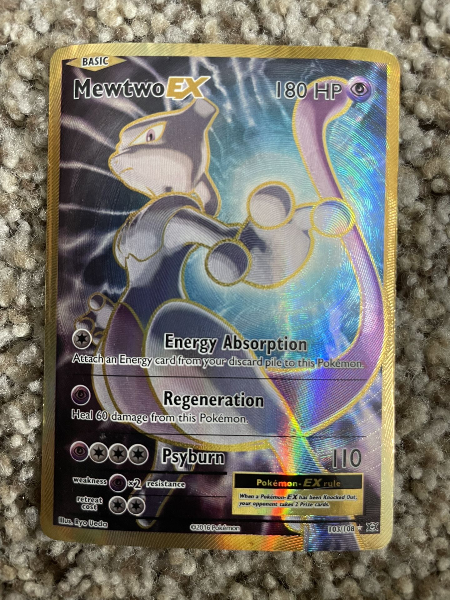 Mewtwo EX 103/108