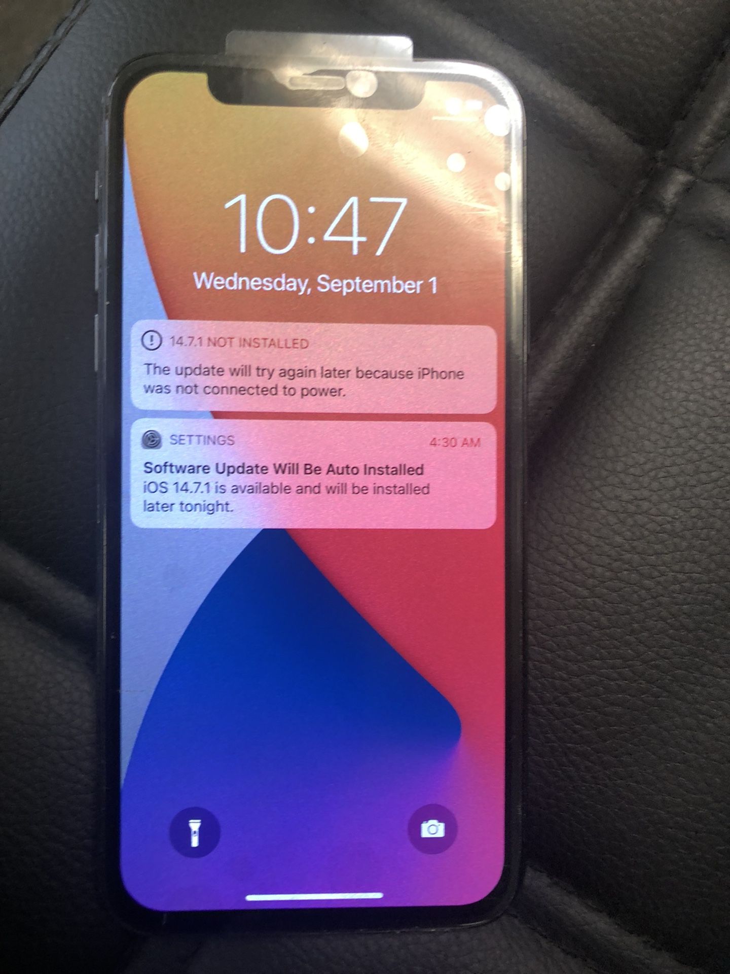 IPhone X T-Mobile Sprint Metro 64 GB In Good Condition