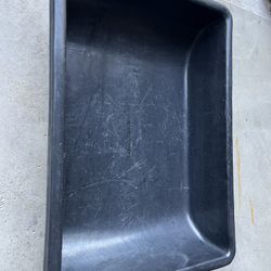 Mixing Tub (concrete, garden, litter box, oil/drip pan and more)