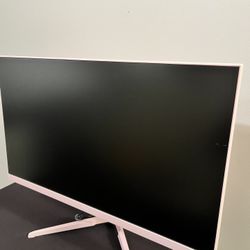 Like New 24” Pixio PX248 Wave Pink Gaming Monitor 200Hz IPS 1ms 