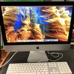 APPLE IMAC 21.5 16GB Ram I7 500 GB Retina 4K. COME TO OUR STORE, COMPUTERS TABLETS GAMES AND MORE..