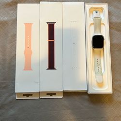 Apple Watch And  Two Band 