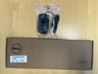 New Dell Keyboard  & Mouse Combo