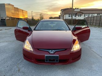 2005 HONDA ACCORD COUPE