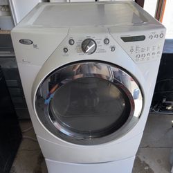 White Whirlpool Washer 