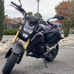 2018 Honda Grom 