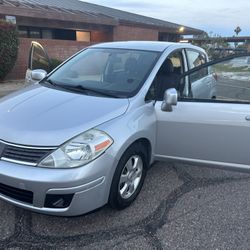 2007 Nissan Versa Automatic Transmision