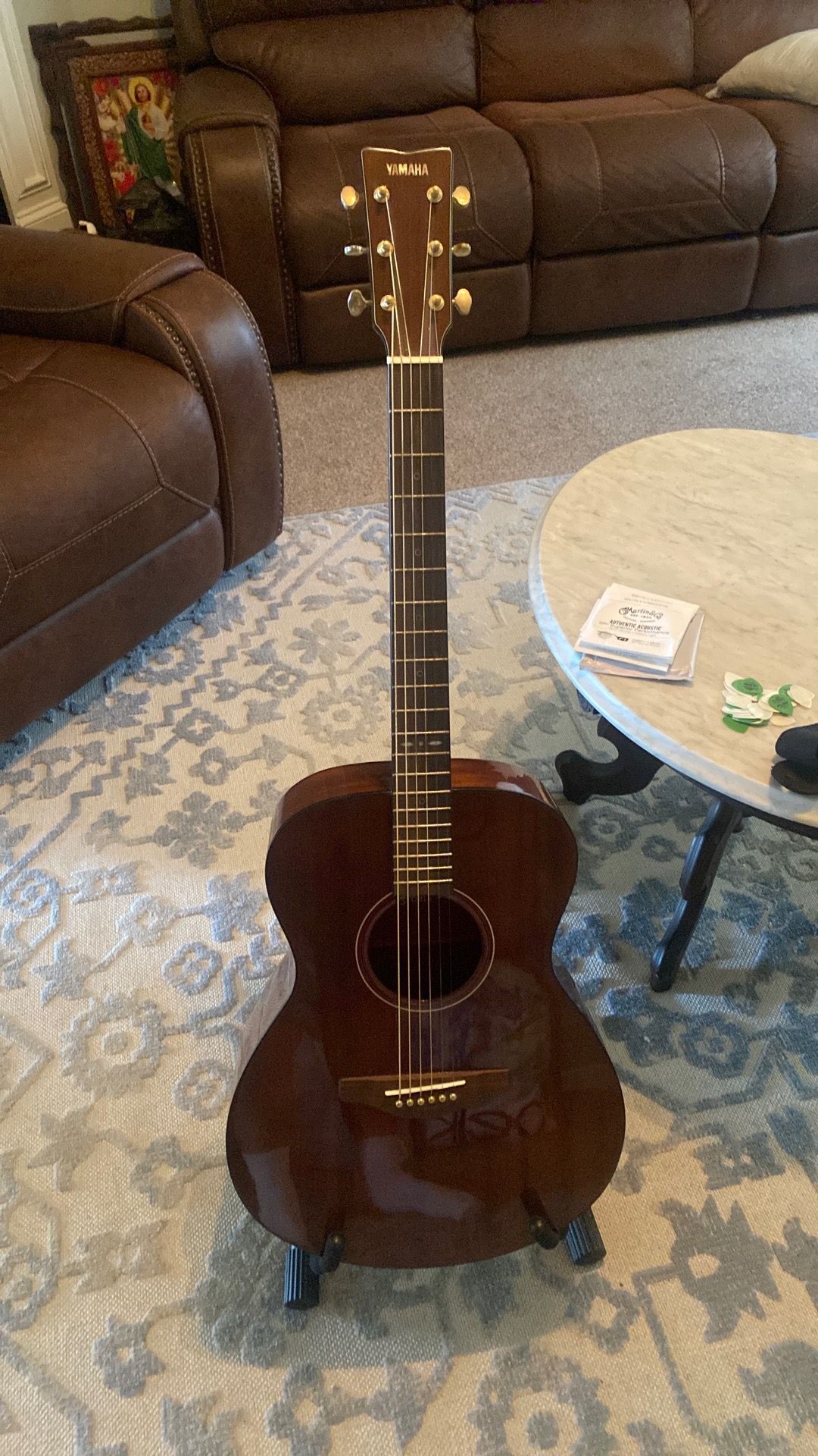 Yamaha guitar