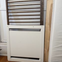Oeuf Rhea Crib with Mattress