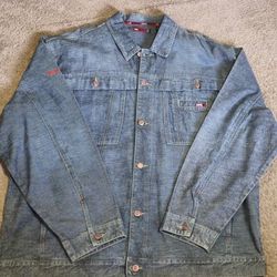Vintage Mecca Dnm Men's Denim Jacket-3XL