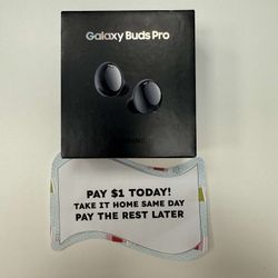 Samsung Galaxy Buds Pro Bluetooth Earbuds New - Pay $5 and the rest later