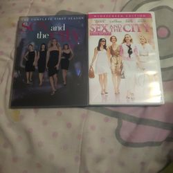 SEX IN THE CITY --DVD COLLECTION 