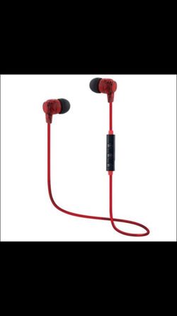 New bluetooth wireless headphones ear buds