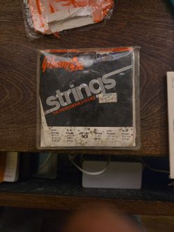 Super Rare Gibson Strings Mandolin Strings And So Forth What You See In The Picture