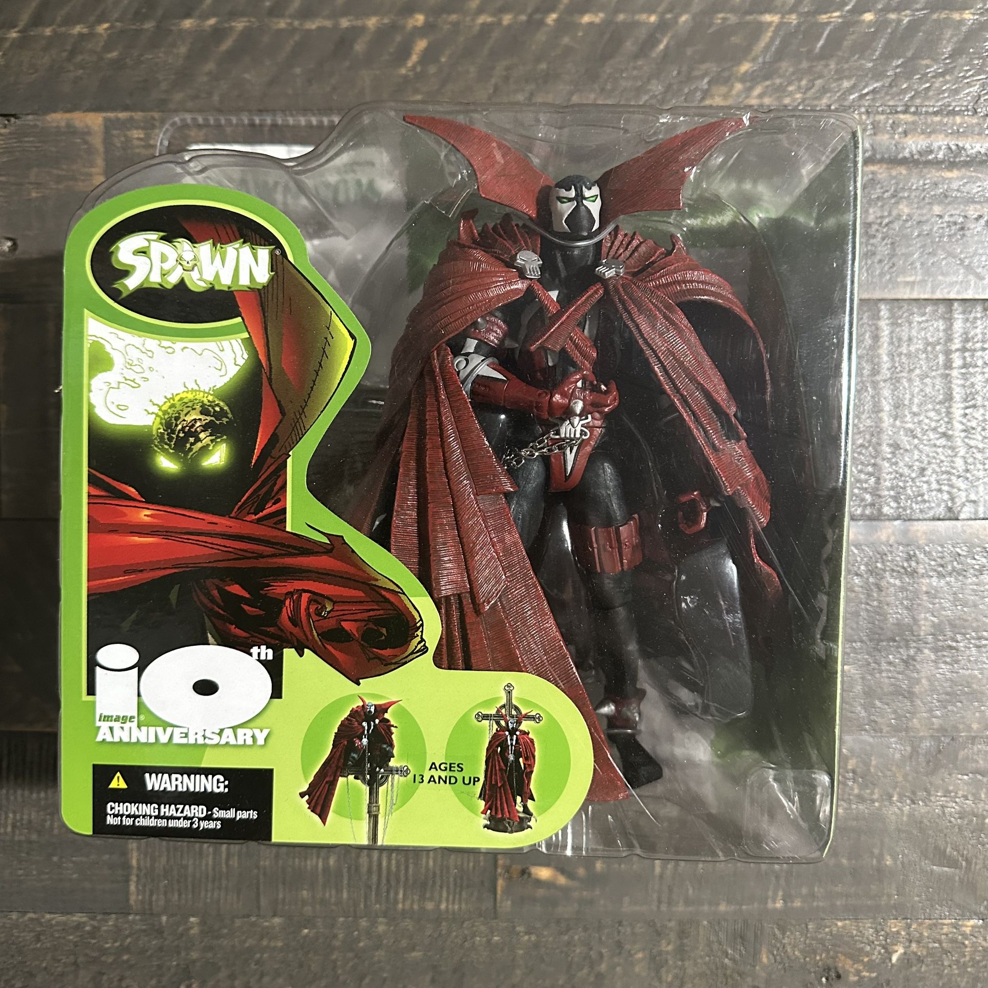 Mcfarlane Image Spawn 10th Anniversary Figure