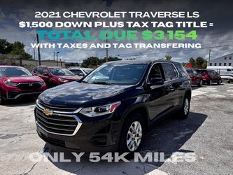 2021 Chevrolet Traverse