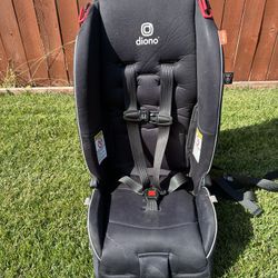 Diono Car Seat  ++ trike & bike 