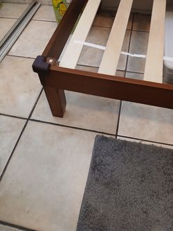 TWIN bed frame. FREE