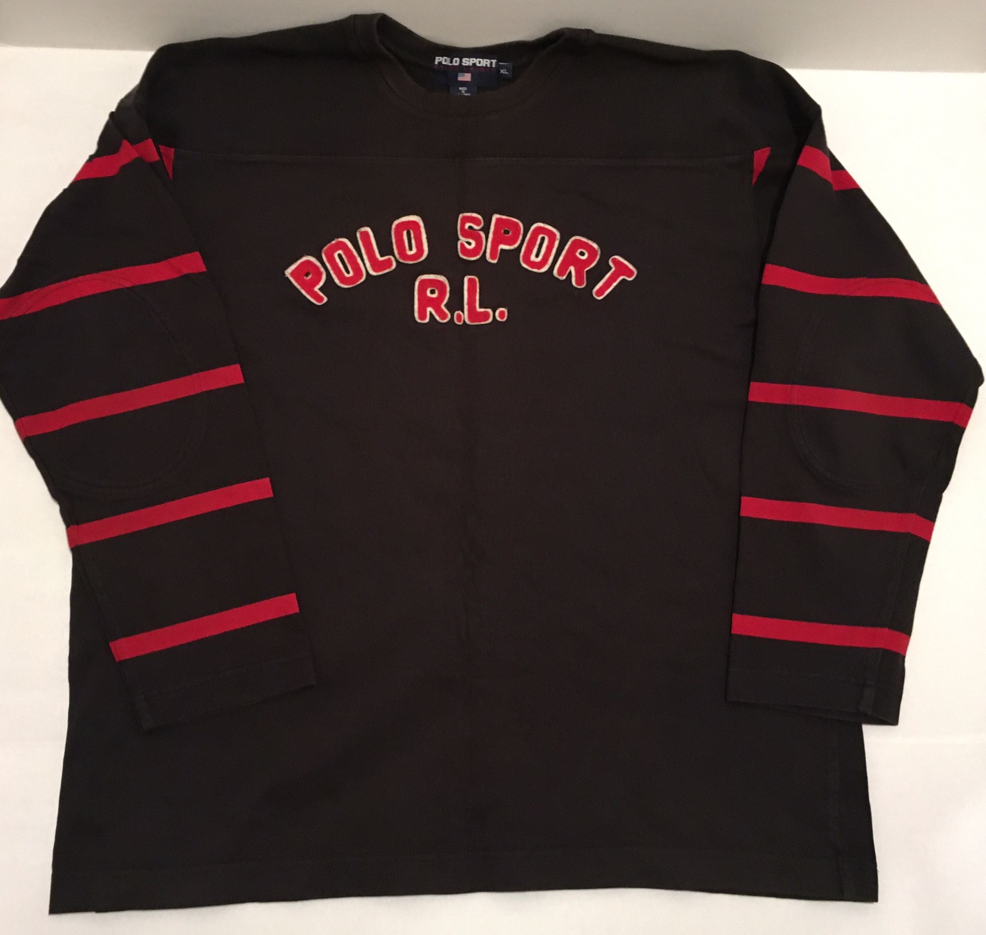 Polo Black Football Rugby ( Limited Edition)