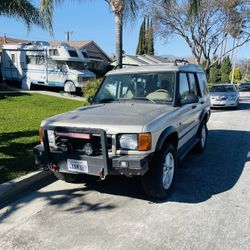 2002 Land Rover Discovery II