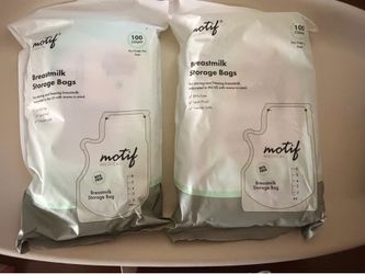 Breast milk storage bags free