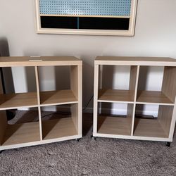 Shelf/cube units