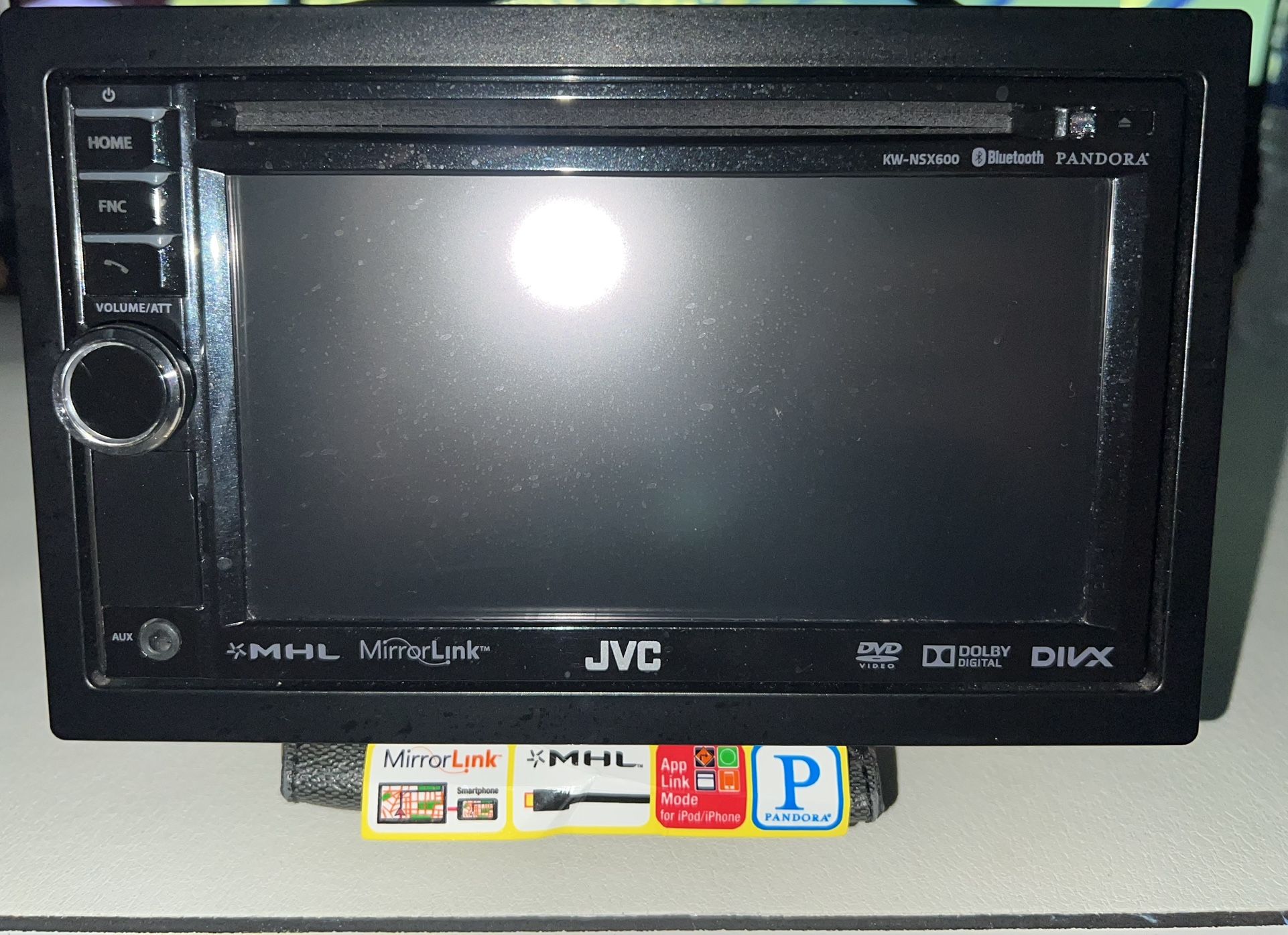 JVC 6.1 Touchsreen