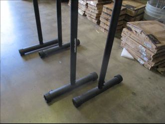 Used Sportsroyals Dip Bar With Non Slip Feet ( Read the Description )