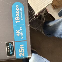 18'hdmi Cable