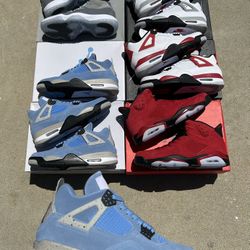 Jordan 4 University Blue