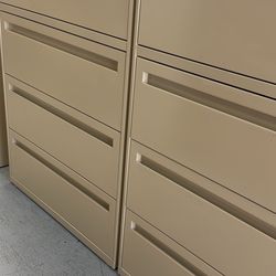 6 (4 Drawers Lateral Metal Filing Cabinets Heavy Load For Sale Price Per