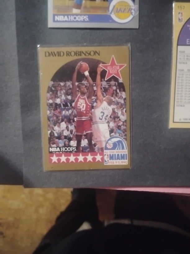 David Robinson 1990 All Star Weekend