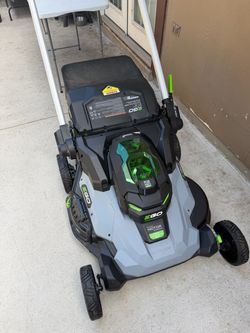 Ego 30” lawnmower