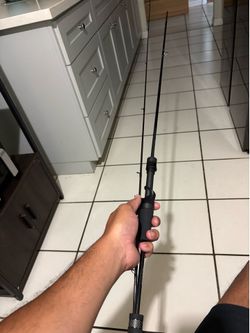 New SEASIR Rivera 6’6” UL BFS rod