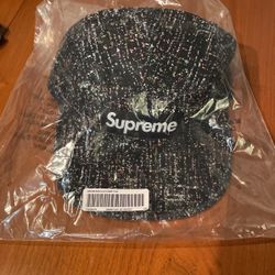 Supreme Denim Camp cap