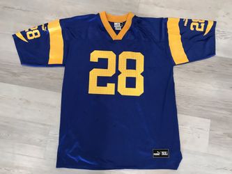 Vintage Rams Jersey #28 Marshall Faulk