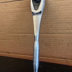 Matco Tools 1/2" Drive 10 Inch Long Ratchet Chrome CFR108 Medium Length