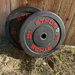 ETHOS Olympic Rubber Bumper Plate