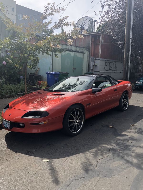 95 Chevy Camaro Z28 for Sale in Portland, OR - OfferUp
