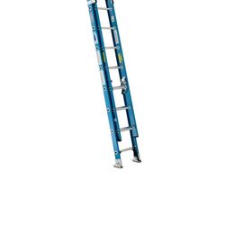 Fiberglass 250-Ib Load Capacity Extension Ladder
